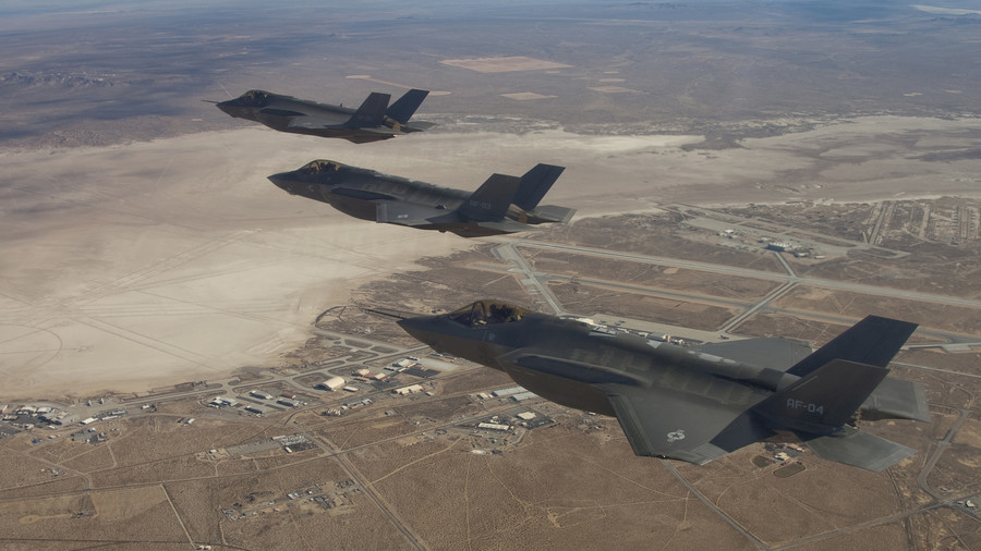 ‘Strategic partners? Don’t wrong us then’ – Erdogan tells US over plans to block F-35 sales