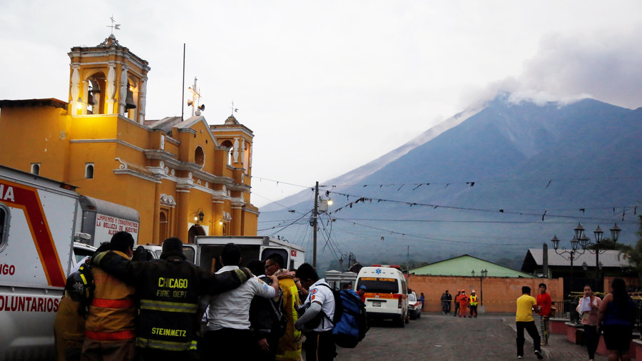 25 killed, dozens injured & missing after Guatemala's Volcano of Fire shoots ash 10km into air
