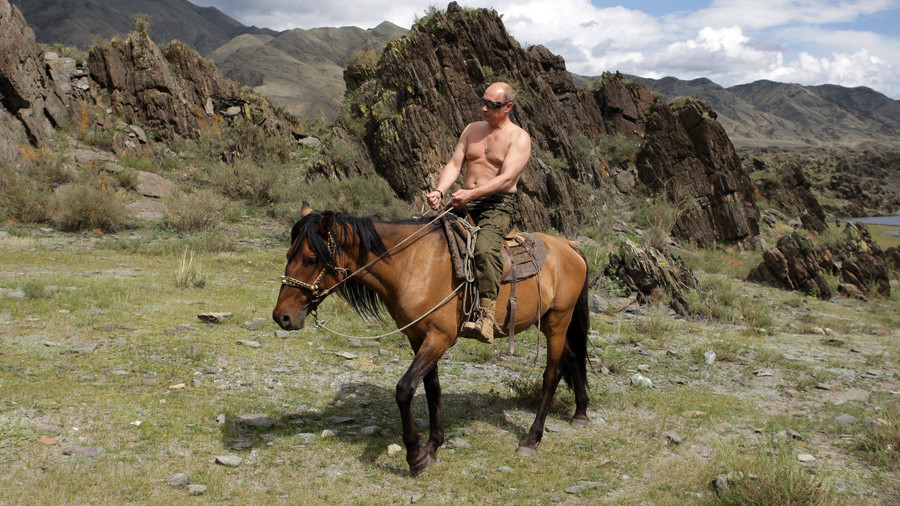   ‘I see no need to hide’: Putin on his shirtless pics that swept the Internet