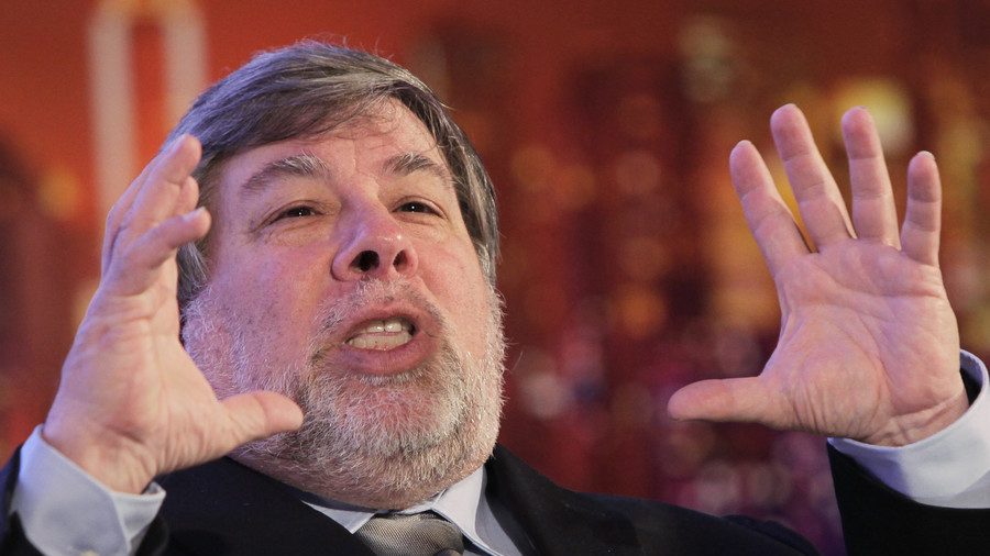 Apple founder Steve Wozniak hopes bitcoin will become a single global currency
