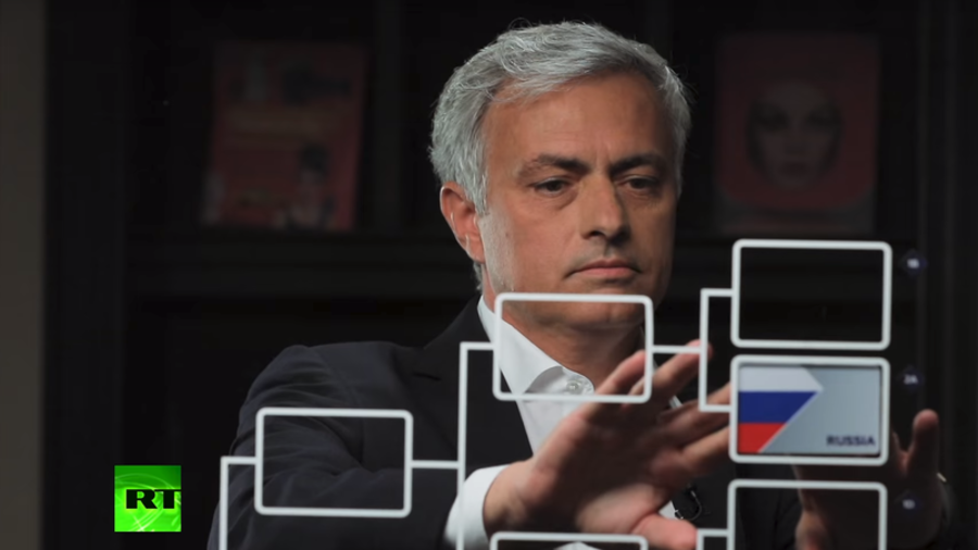 ‘Come on England!’ Jose Mourinho makes shock selections in RT’s exclusive World Cup predictor