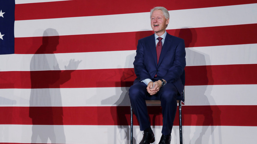 Bill Clinton reveals why Hillary lost (hint: Jill Stein & Russia)