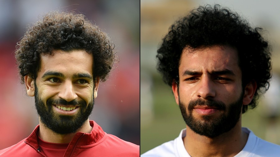 Iraqi Mo Salah lookalike hoping to emulate Liverpool man in more ways than one