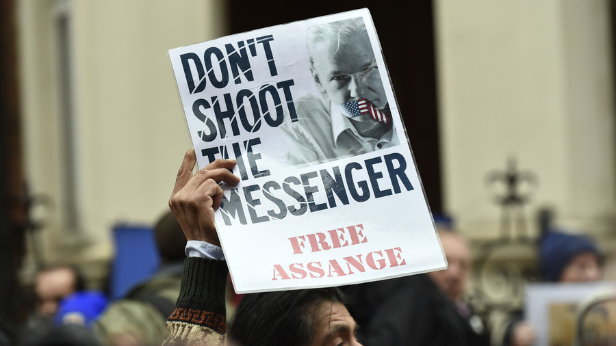 Free speech is dead: WikiLeaks' Julian Assange deserved Nobel Peace Prize, not the loss of liberty