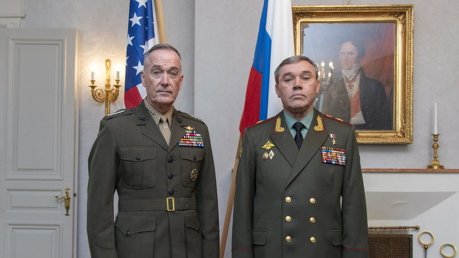 Details unknown: Top generals from US & Russia have ‘constructive’ talks in Finland