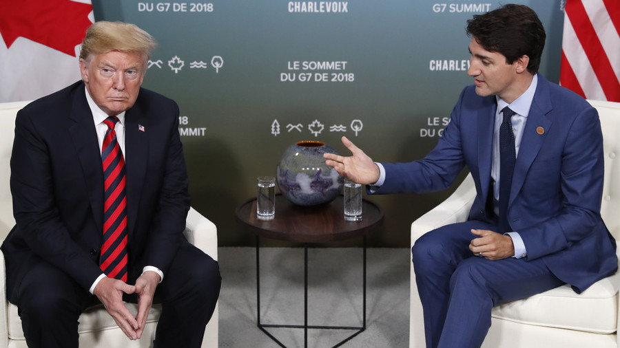 Trump won't endorse G7 joint statement, attacks 'weak & dishonest' Trudeau