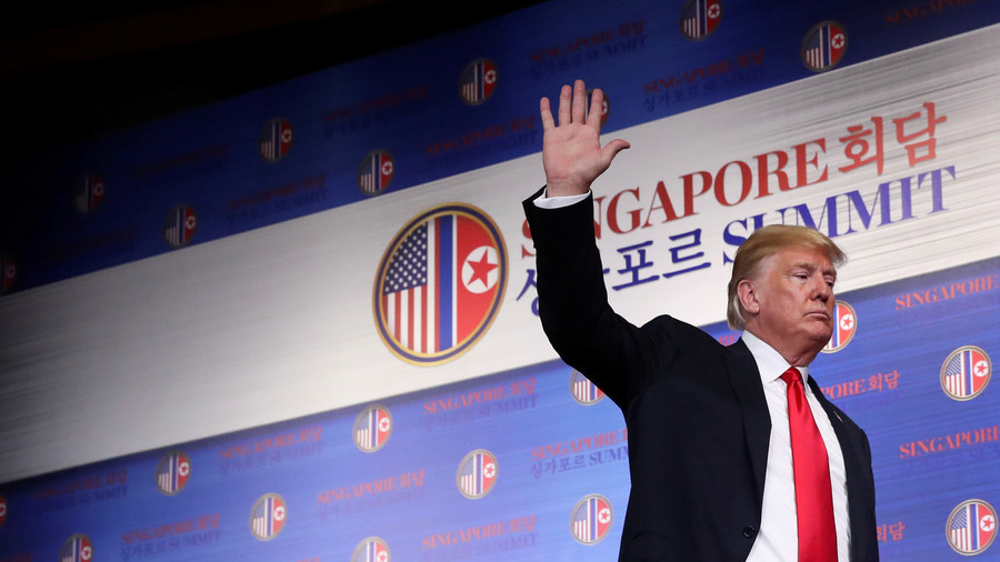 Iran warns N. Korea over possible Trump U-turn on Singapore deal
