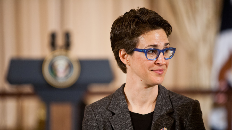 Gasp! Rachel Maddow reveals shocking fact that North Korea has a border with Russia