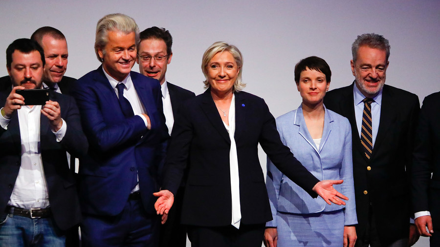 Le Pen, Orban, Wilders among Kremlin’s ‘5th column’ hell-bent on destroying Europe, says EU bigwig