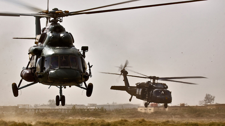 Pentagon finds Afghanistan’s ‘new’ Black Hawk helicopters inferior to Russian Mi-17s