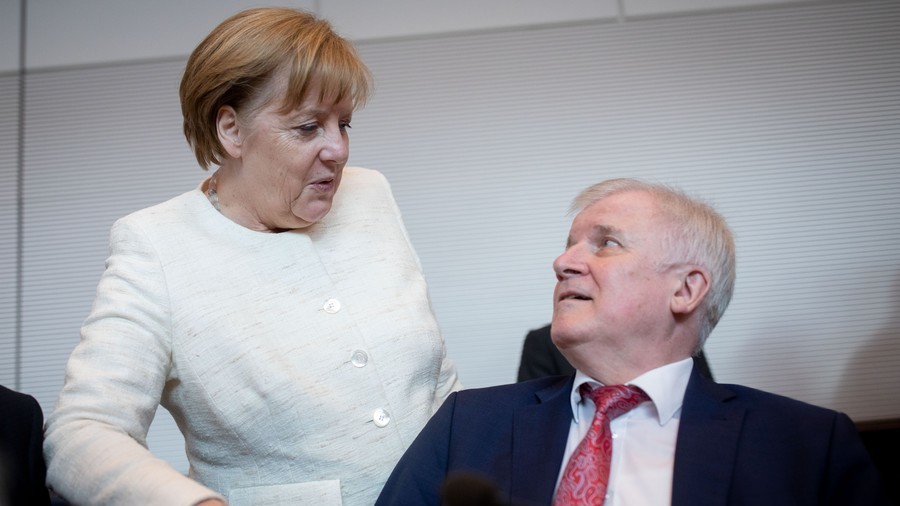 ‘Can’t work with this woman’: Key ally Seehofer reportedly jabs Merkel over migration