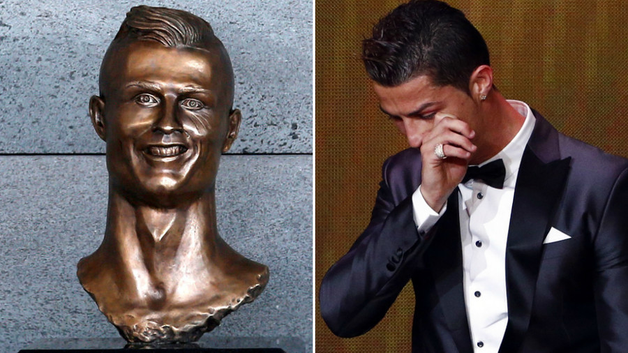 'RIP legend': Notorious Ronaldo airport bust bites the dust