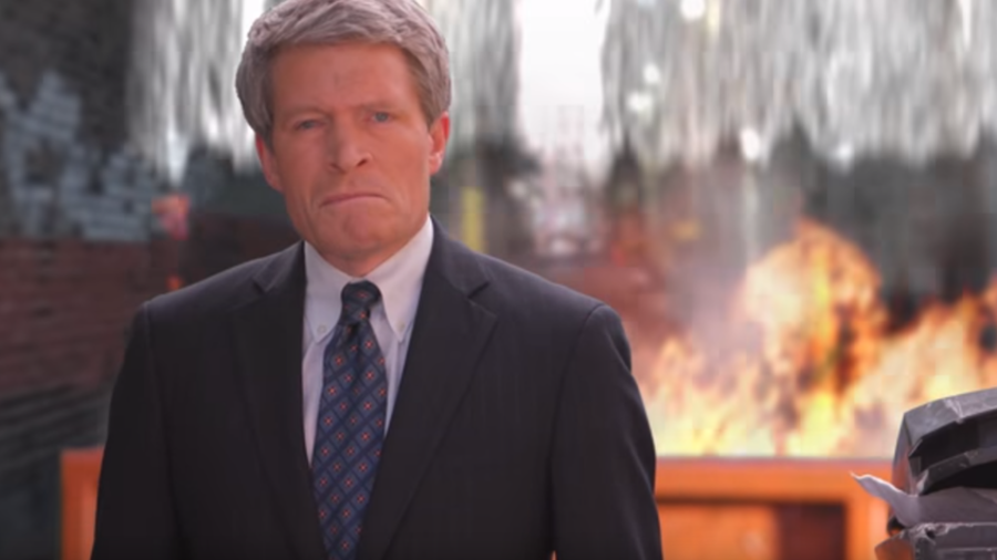 Anti-Trump crusader sets Twitter ablaze with ‘dumpster fire’ Senate campaign ad (VIDEO)
