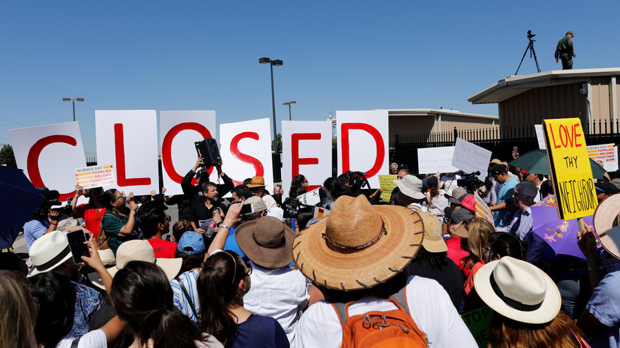 ‘No borders, no country’: Trump digs in on immigration, says Democrats want illegals to ‘infest’ US