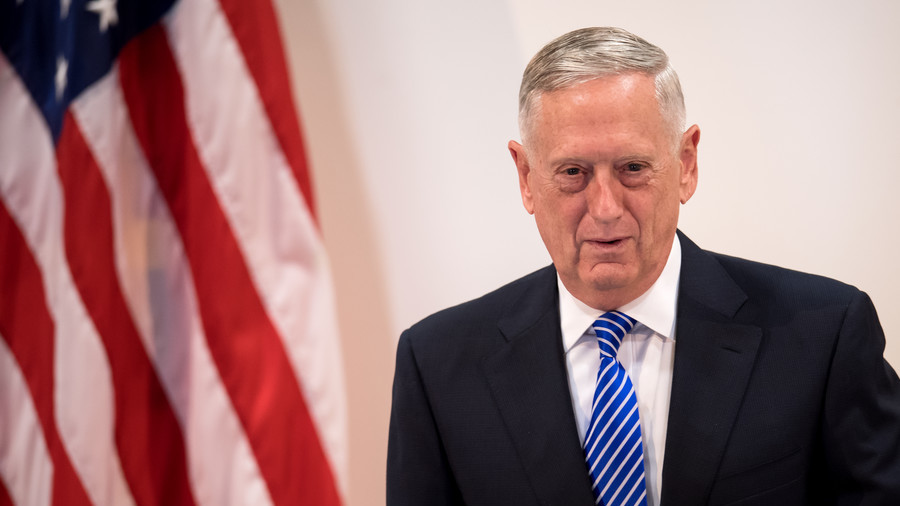 Mad Dog Mattis, the destroyer of Raqqa, frets about losing moral authority