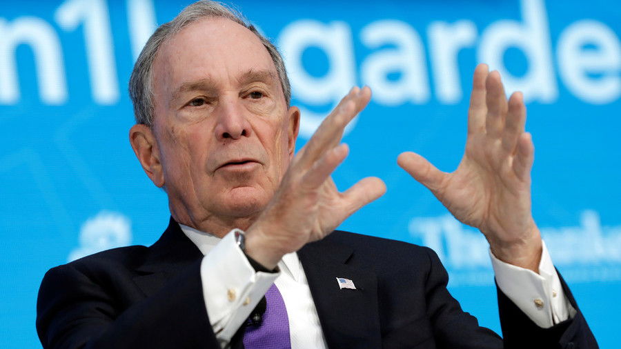 ‘Saving our democracy’ or saving the Democratic Party? Bloomberg throws $80 million into midterms