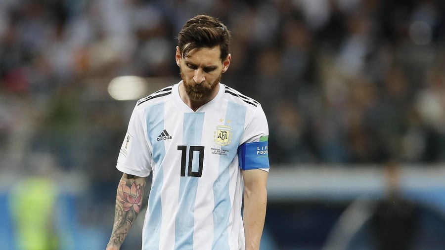 ‘The sheep, not the GOAT’ – Messi & Argentina trolled after World Cup shock  