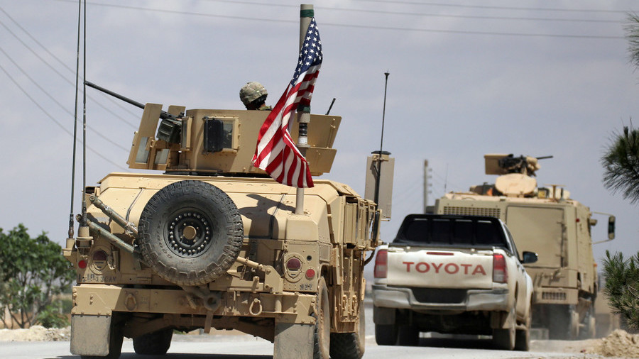 US military advisers came under attack in Syria’s Al-Tanf – coalition