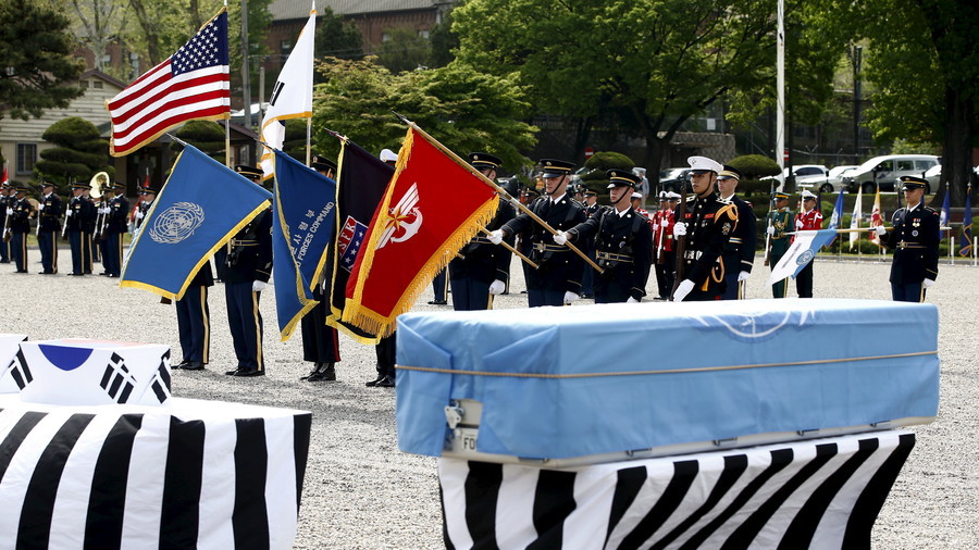 US sends caskets to N. Korea in preparation for return of US war dead