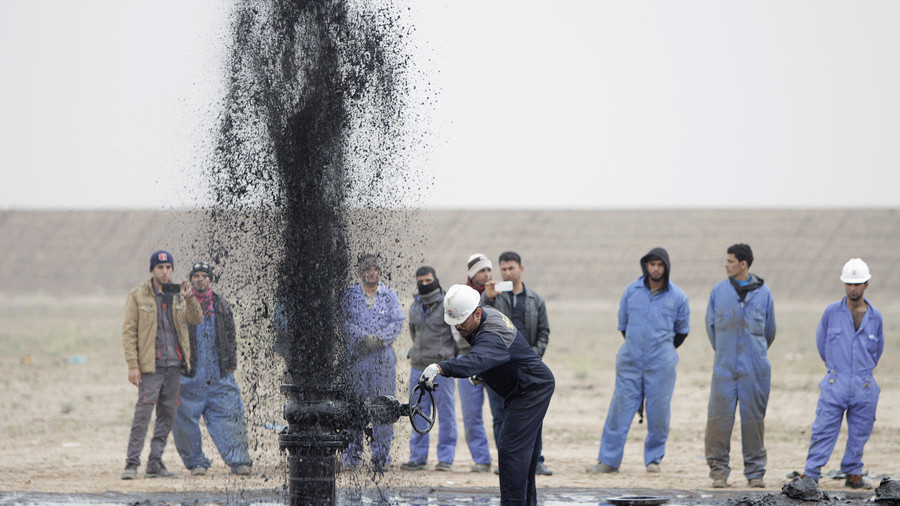 Oil jumps as Trump asks allies to cut off Iranian oil