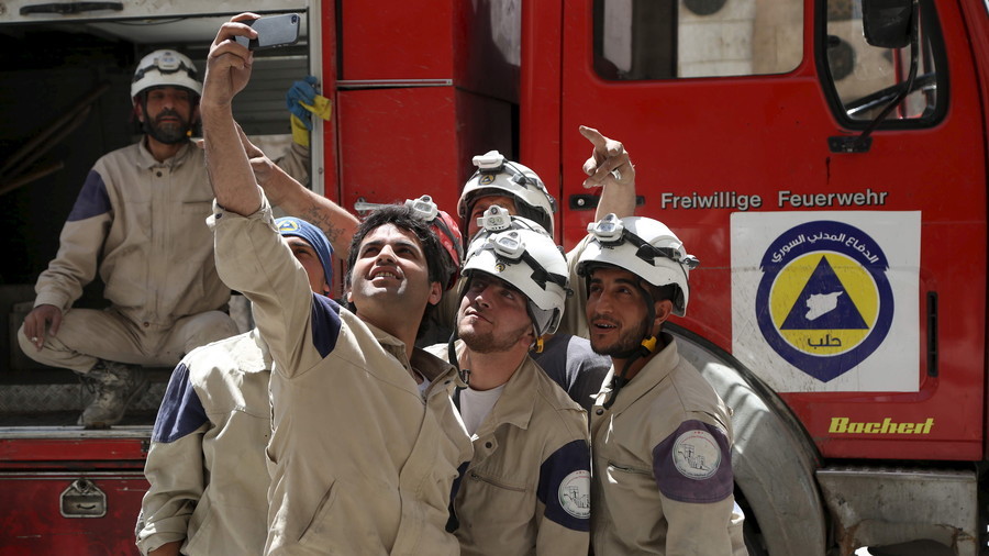 White Helmets are helping Syrian militants prepare ‘false flag’ chemical attack – Idlib residents