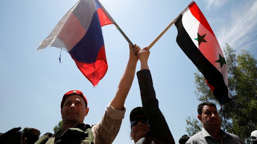 Russia's Syria ops protect Europe from Islamic State & migrant crisis, senior MP says