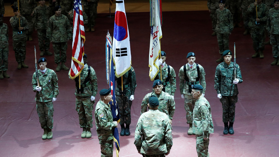 Pentagon relocates US Army HQ from Seoul after 70+ years