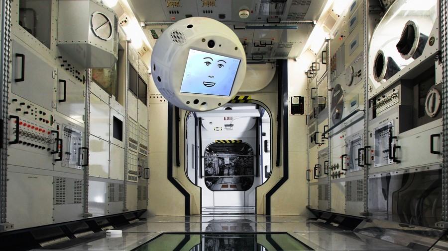 ‘I’m sorry, Dave’: Talking AI companion robot CIMON heads to ISS