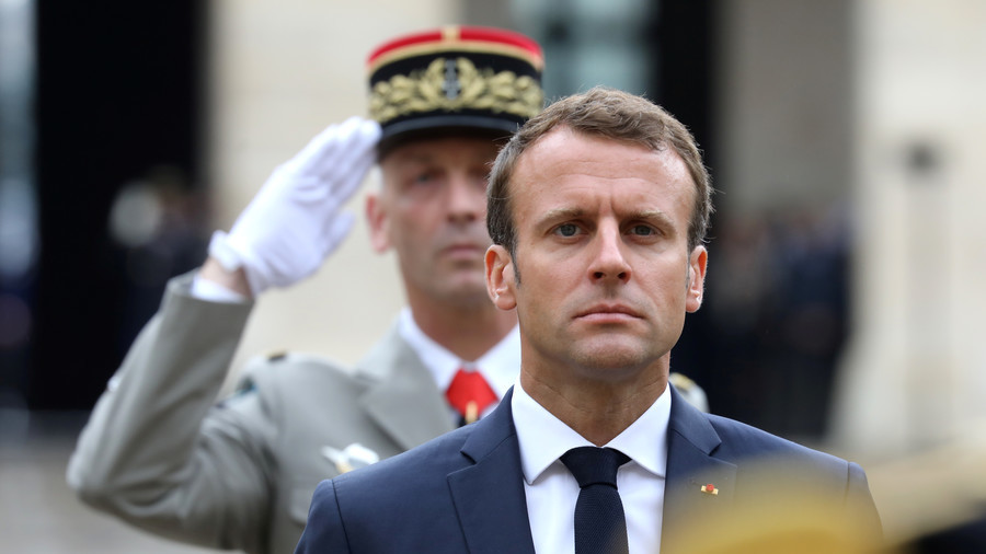 Waste of cash & state propaganda: French slam Macron’s plan to bring back mandatory military service