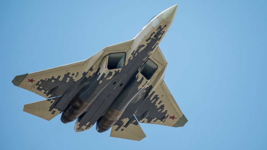 Russian military contracts 1st batch of 5th-gen Su-57 stealth fighters