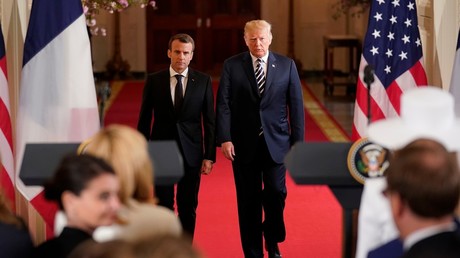 Macron-Trump bromance soured by ‘terrible’ phone call – report 
