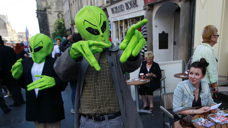 ET phone home? Chomsky’s Universal language theory could help us chat with aliens (POLL)