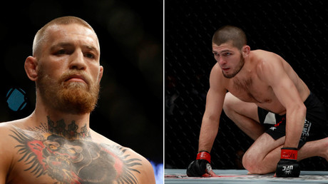 ‘Bring his Irish team in November and finish our business’: Khabib sets date for McGregor showdown