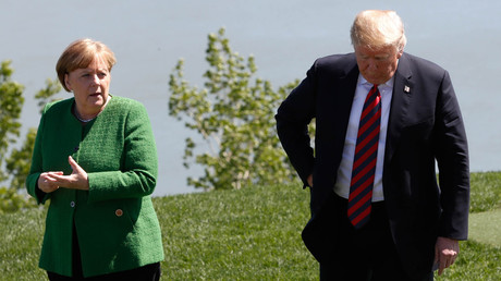 ‘Depressing’: Merkel slams Trump’s ‘withdrawal in tweet’ following G7 summit fallout