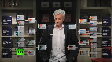 #MatchMourinho: Jose reveals his picks for World Cup knockout stage glory (VIDEO)