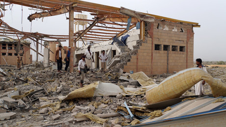 Saudi-led coalition strikes newly built Doctors Without Borders facility in Yemen