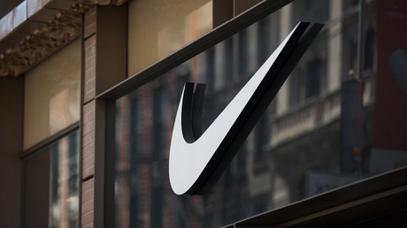Fans let off steam as Nike unveils new Air Max women's shoe which resembles an IRON