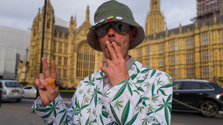 Philip May's Capital Group profits from British weed-growing op while patients denied access (VIDEO)