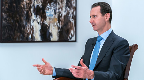 Assad: Hezbollah not leaving Syria yet, war against terrorism to continue