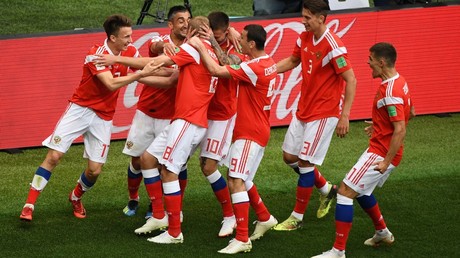 Russia opens World Cup with historic 5-0 win over Saudi Arabia   