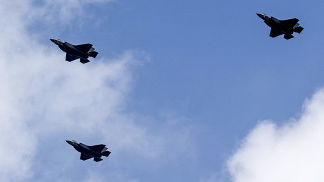 US-Turkey row: American lawmakers urge Mattis to immediately halt ‘inconceivable’ sale of F-35s