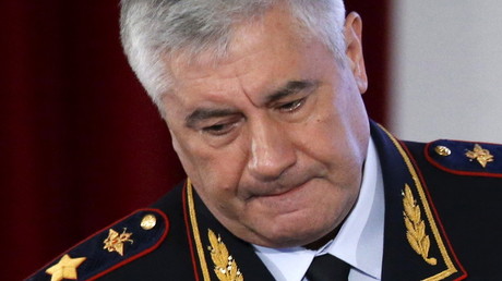 Sanctioned Russian interior minister says he had ‘no problem’ getting US visa