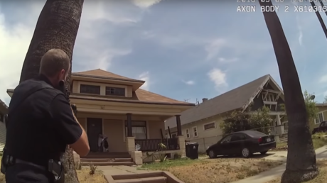 ‘Heavily-edited’ bodycam footage of suspect’s final hrs released by LAPD
