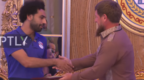 Mohamed Salah awarded 'Chechen citizenship' by leader Ramzan Kadyrov (VIDEO)