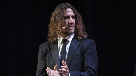 Spain World Cup winner Puyol ‘barred from Iranian TV because of long hair’
