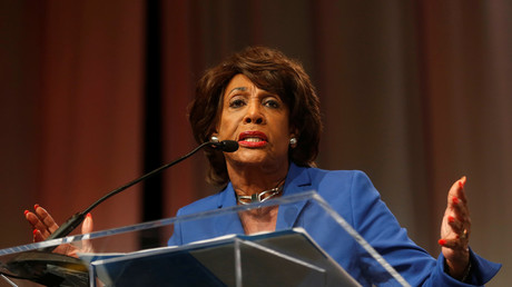 God is on our side! Maxine Waters calls on restaurants, gas stations to boo Trump admin