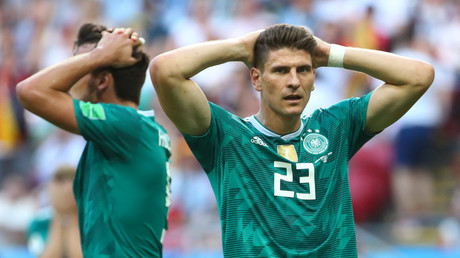 Holders Germany crash out of World Cup after South Korea claim late victory in Kazan