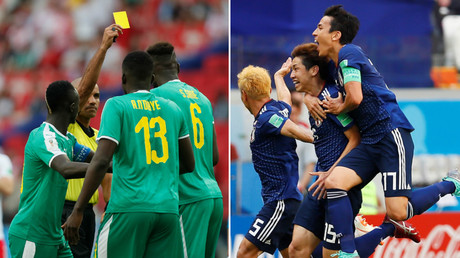 World Cup history made in Volgograd as Japan become first team to advance on fair play rules