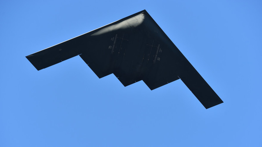 ‘Qualification flight’: Pentagon test-drops upgraded nuke from B-2 stealth bomber over Nevada