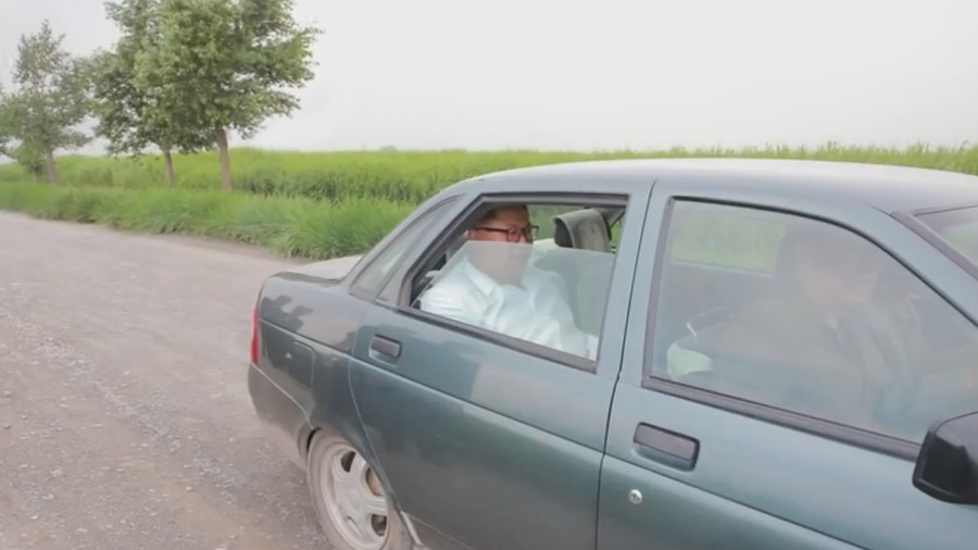 Kim Jong-un swaps armored limo... for Russian Lada Priora? (VIDEO)